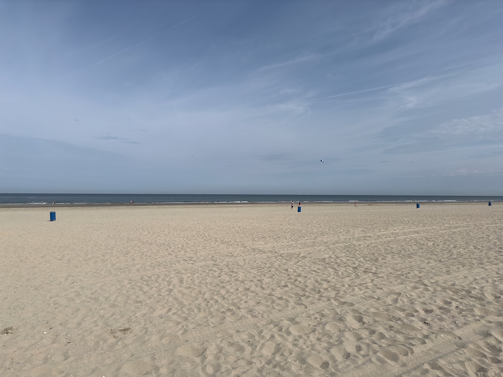 More beach