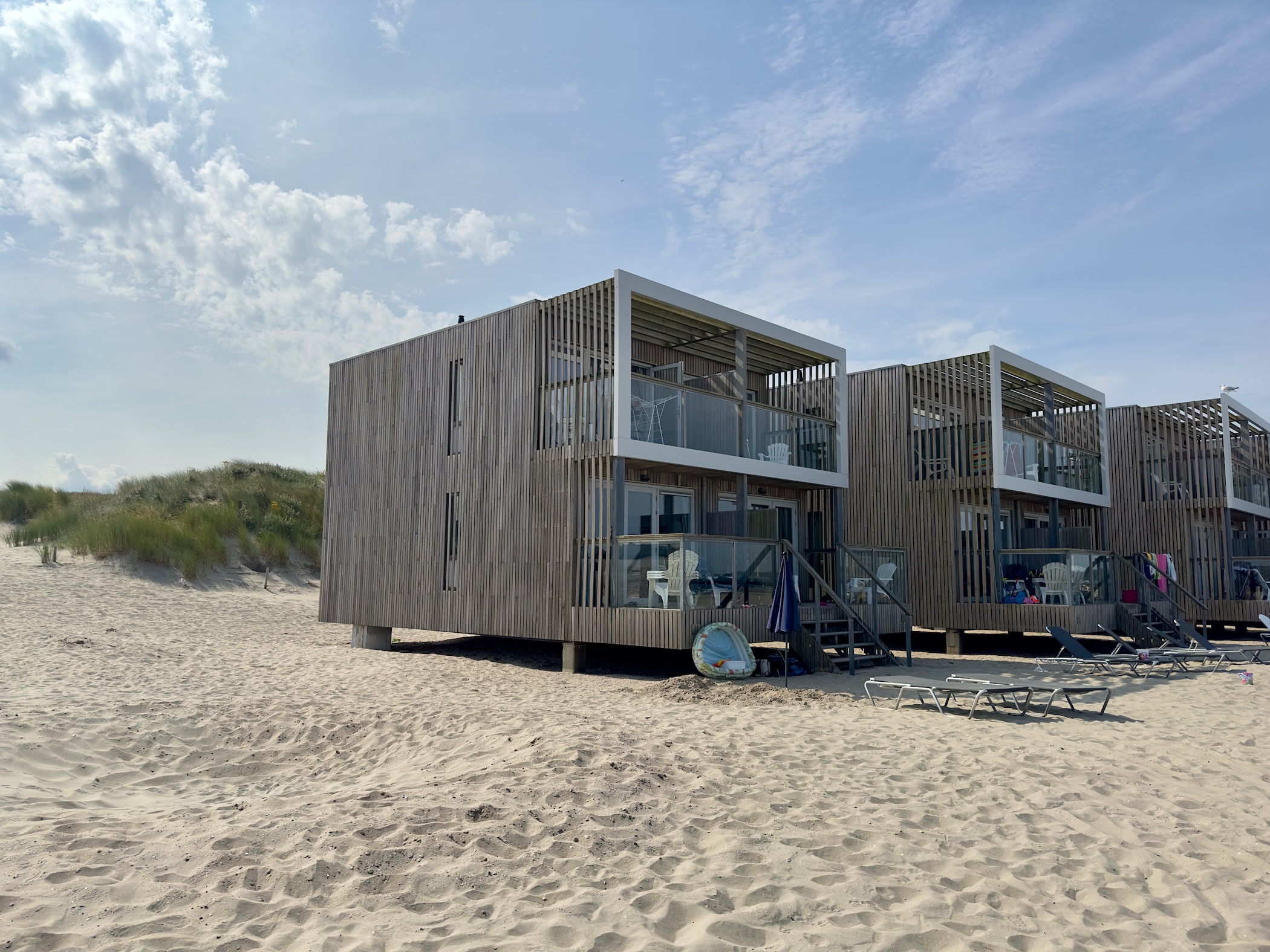 Beach houses