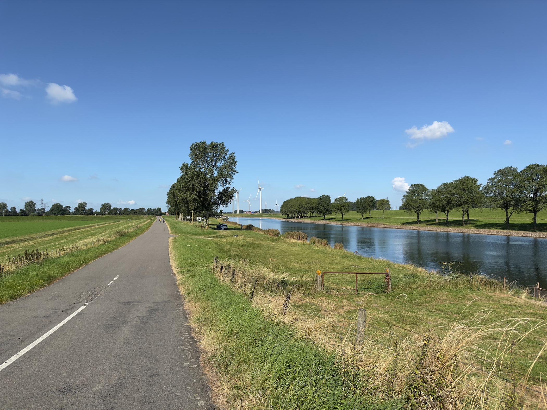 Along a canal 3