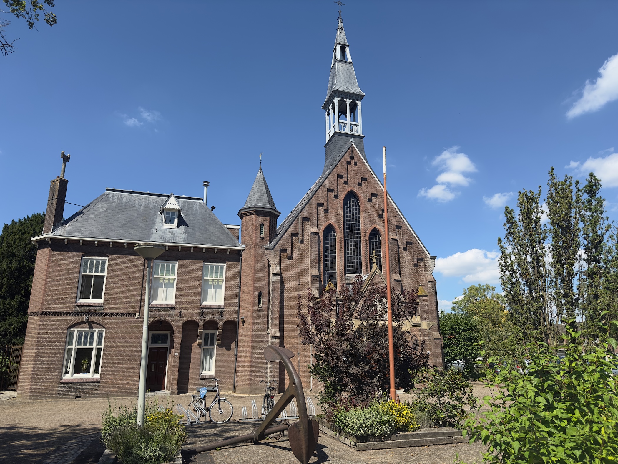 Beautiful church in Rhoon
