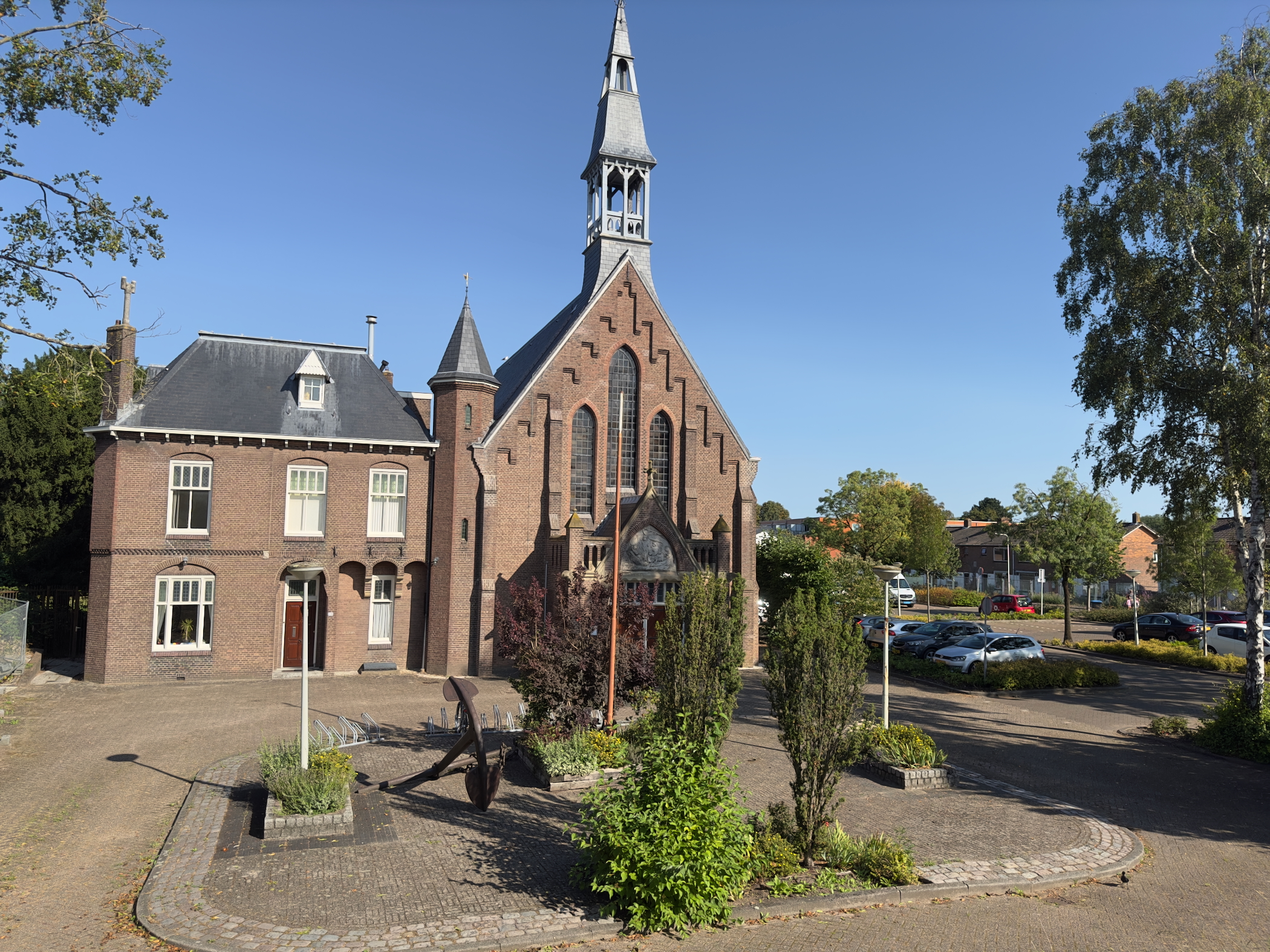 Beautiful church in Rhoon
