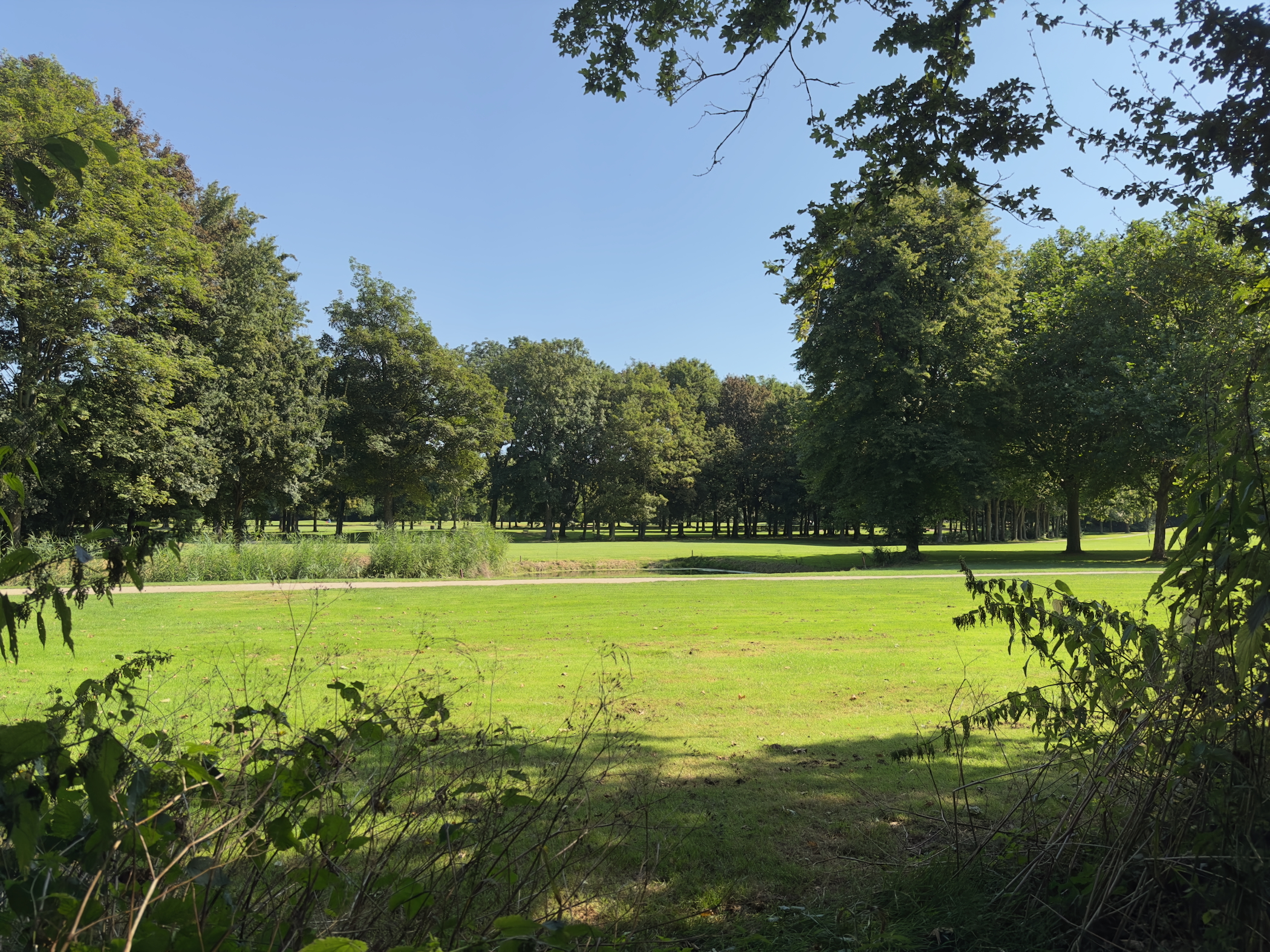 Golf course