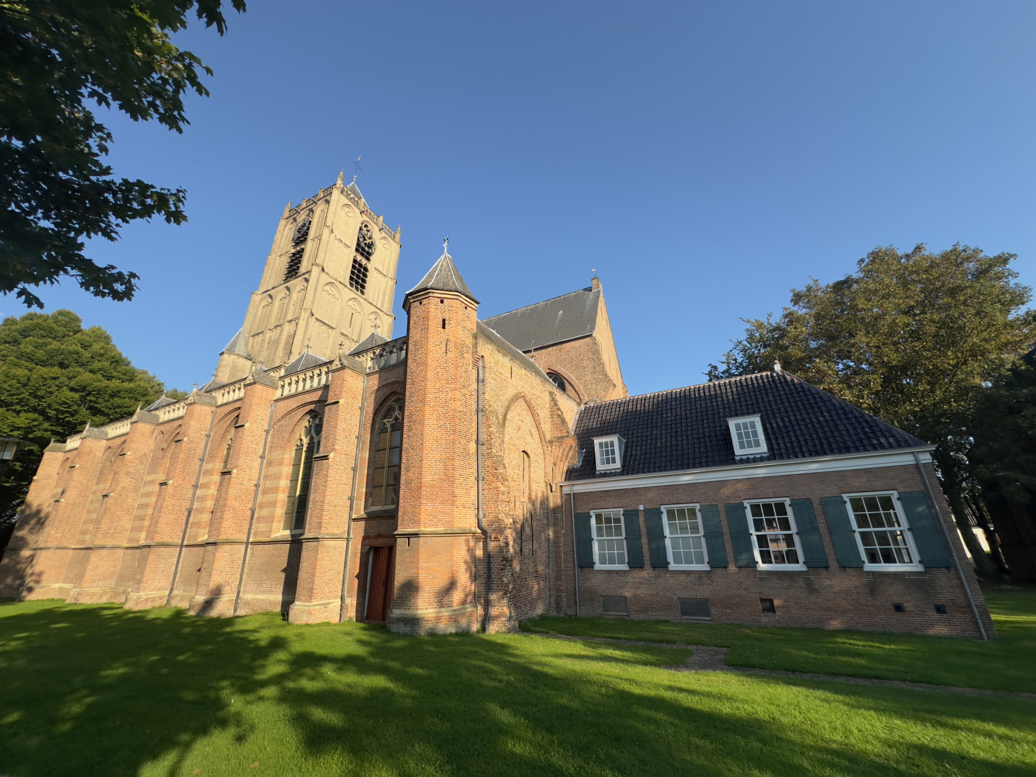 Beautiful church in Rhoon