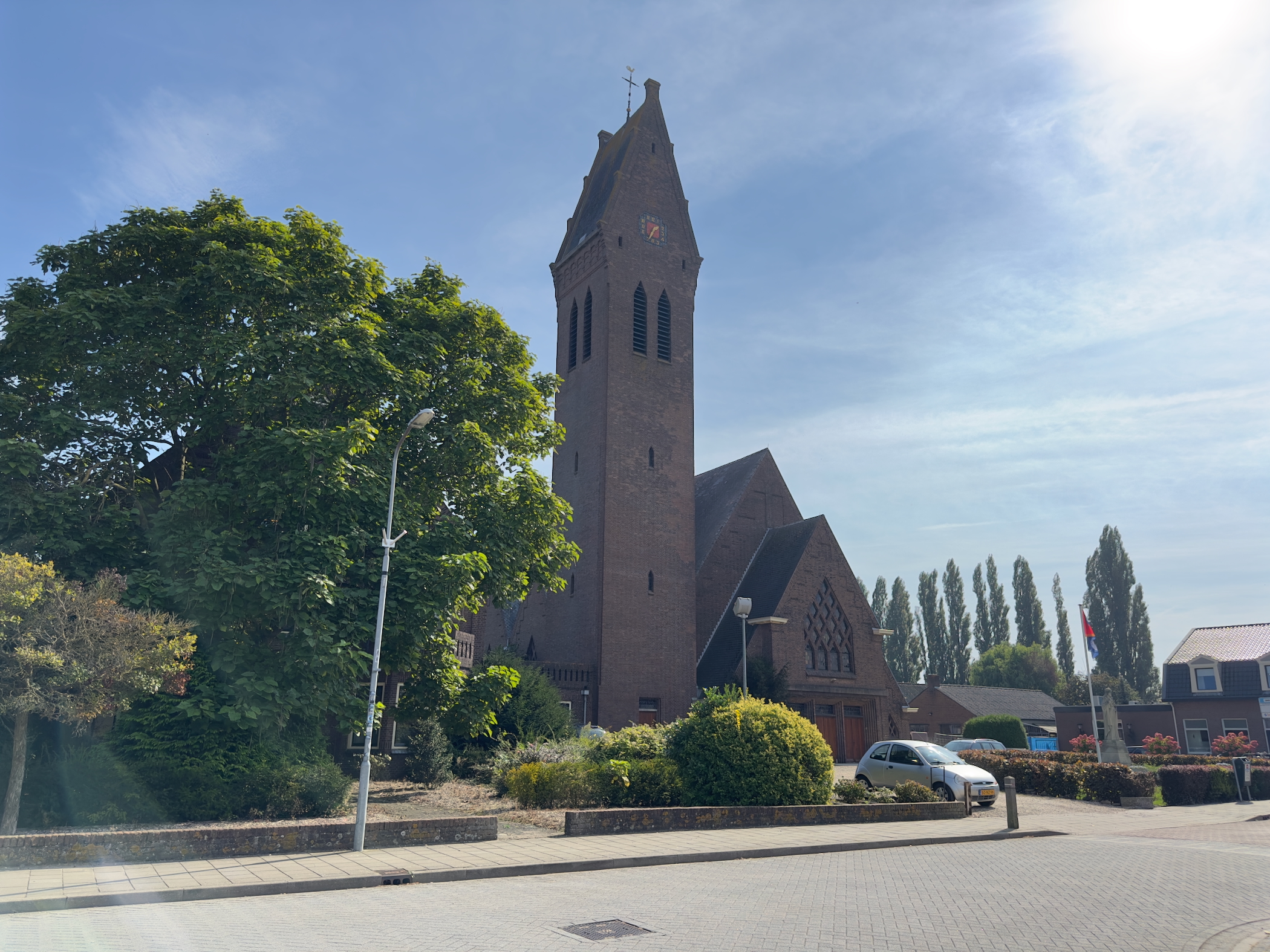 Monument for Dutch Soldiers in Barendrecht