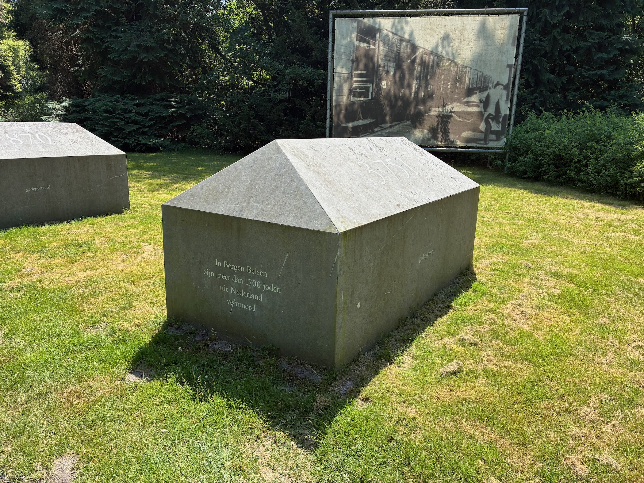 1700 Jews from the Netherlands were murdered in Bergen Belsen