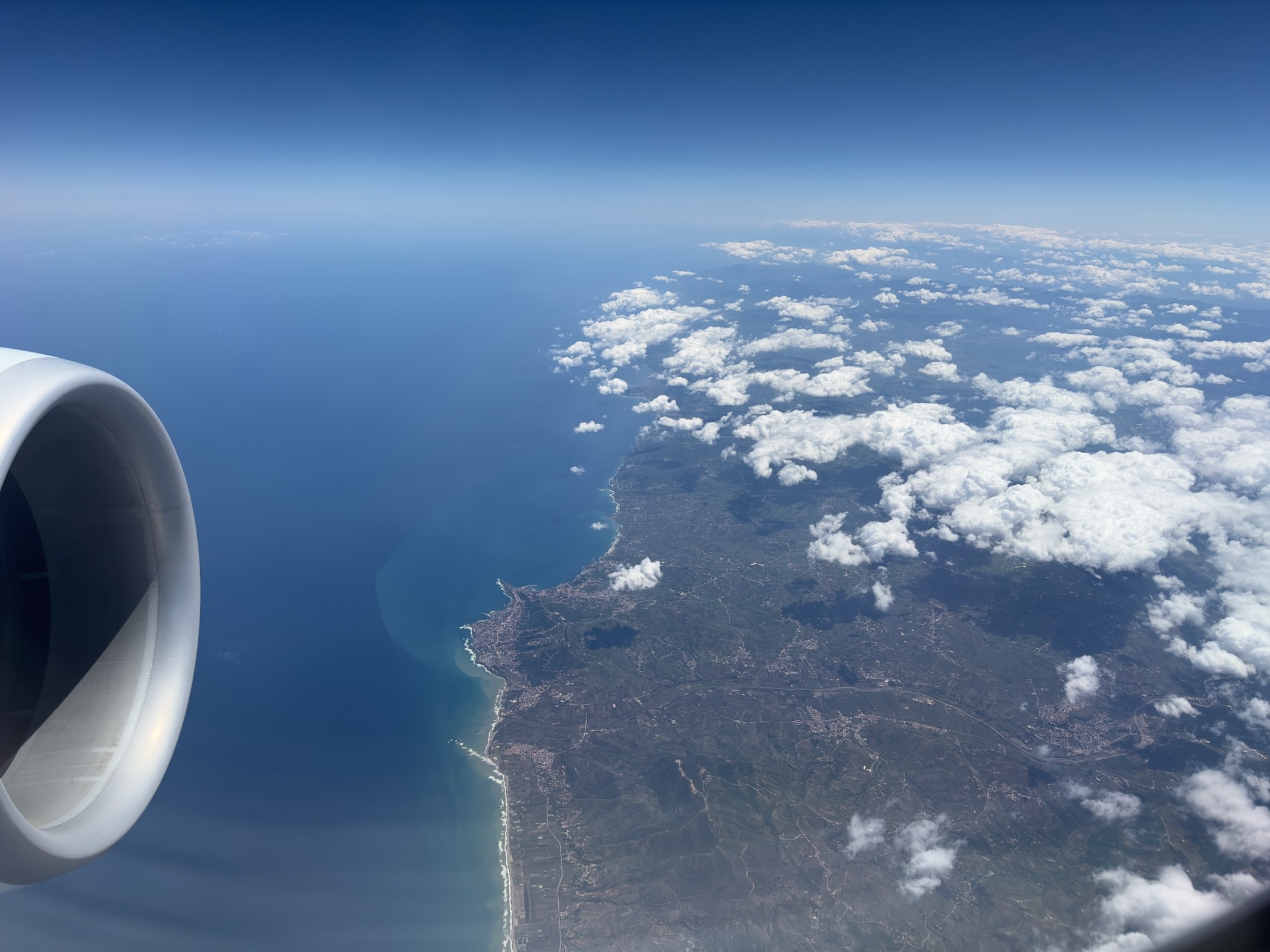 African coast